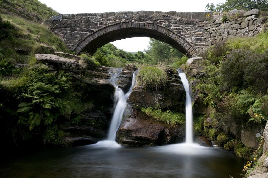 The Snake Pass Inn Edale Bagian luar foto